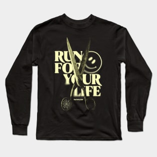 Run For Your Life Long Sleeve T-Shirt